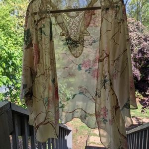 Floral Kimono